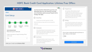 How to convert HDFC Credit Card to Lifetime Free (LTF)?