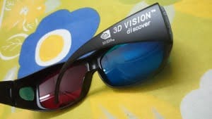 Real 3D NV3DG1 Video Glasses: Flipkart