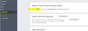 GUIDE: How to Setup Facebook Instant Articles on WordPress?