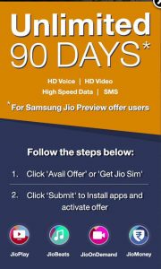 How to Get Reliance Jio Preview Offer on your Android Device?