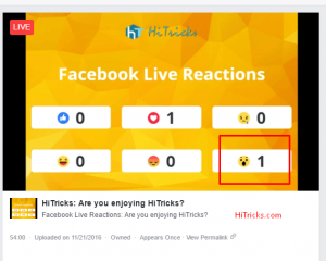 How to Stream Facebook Live Reactions Poll in Real-Time?