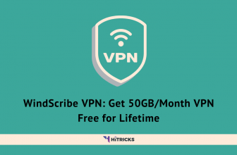 WindScribe VPN: Get 50GB/Month VPN Free for Lifetime