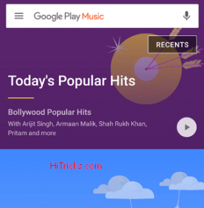 Google Play Music Unlimited All Access Subscription for Rs89 pm launched in India