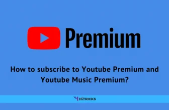 How to subscribe to Youtube Premium and Youtube Music Premium?