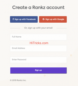 Rankz.io: Earn Money from Sponsored Posts on your Blog
