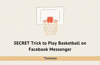SECRET Trick to Play Basketball on Facebook Messenger