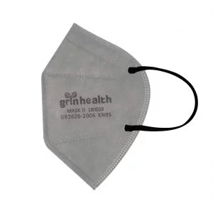 Grin Health Anti Pollution Foldable Face Mask