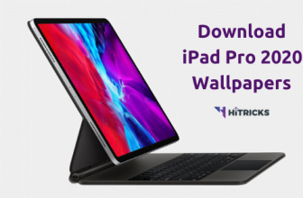 Apple iPad Pro 2020 Wallpapers Free Download