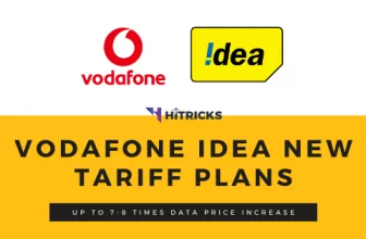 Vodafone Idea New INCREASED TARIFF Plans April 2020