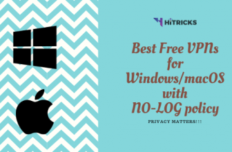 Best Free No-Logs VPN Providers for Windows & Macbook
