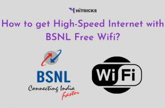 How to get High-Speed Internet with BSNL Free Wifi?
