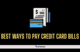 Best Ways To Pay Credit Card Bills In India