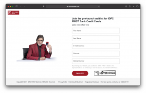 How to Apply for IDFC First Select Lifetime Free Credit Card?