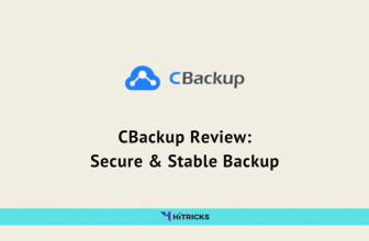 CBackup Review: Secure & Stable Backup
