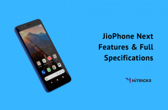 JioPhone Next Features & Full Specifications