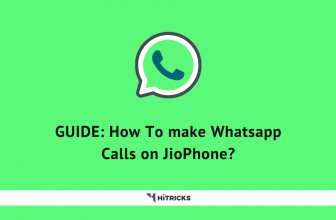 GUIDE: How To make Whatsapp Calls on JioPhone?