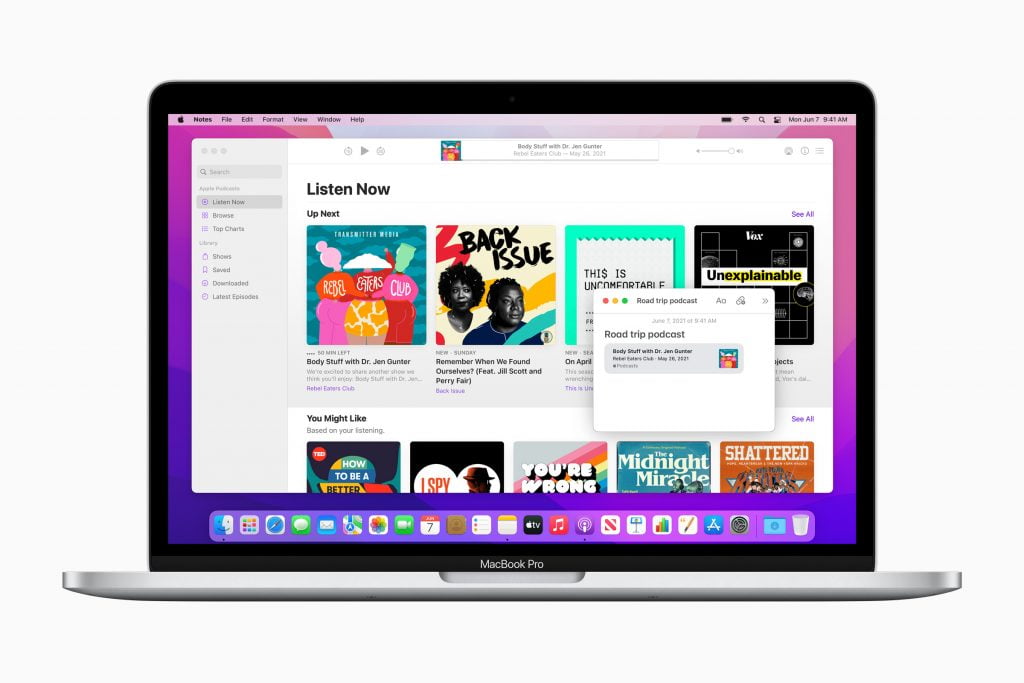 macOS Monterey Features + Supported Devices