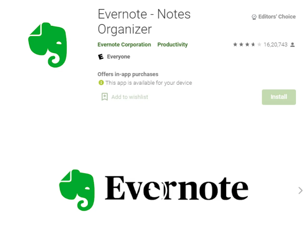 Evernote Apk Download