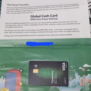 How to Apply for TripMoney Global Cash Card?