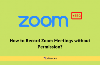How to Record Zoom Meetings without Permission?