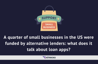 A quarter of small businesses in the US were funded by alternative lenders: what does it talk about loan apps?